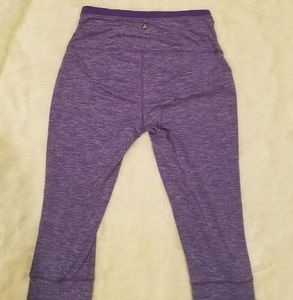 Prana purple leggings size small